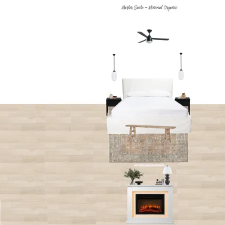 Master Suite - Minimal Organic Zenni Rug Interior Design Mood Board by Casa Macadamia on Style Sourcebook