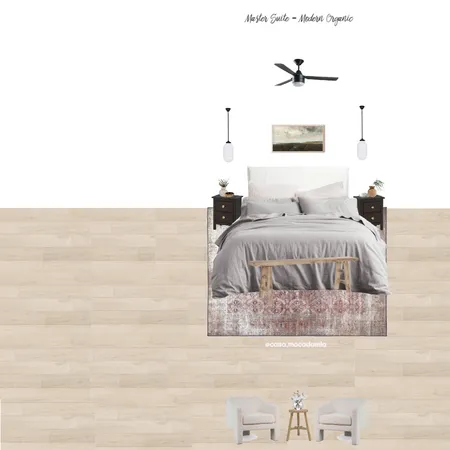 Master Suite - Modern Organic (Levent - Hemnes) Interior Design Mood Board by Casa Macadamia on Style Sourcebook
