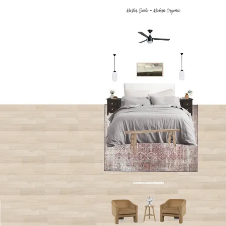 Master Suite - Modern Organic (Levent - Hemnes - Velvet Chair)) Interior Design Mood Board by Casa Macadamia on Style Sourcebook