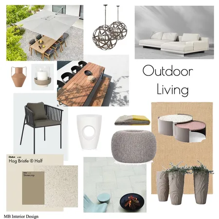 Outdoor Living 2 Interior Design Mood Board by MB Interiors on Style Sourcebook