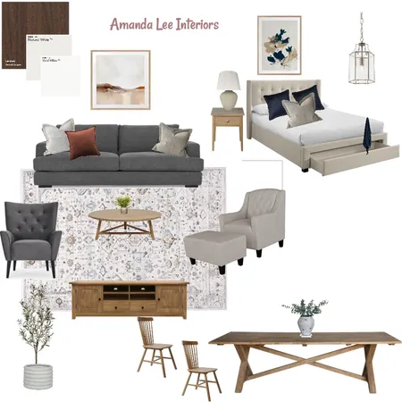 Classic traditional Interior Design Mood Board by Amanda Lee Interiors on Style Sourcebook