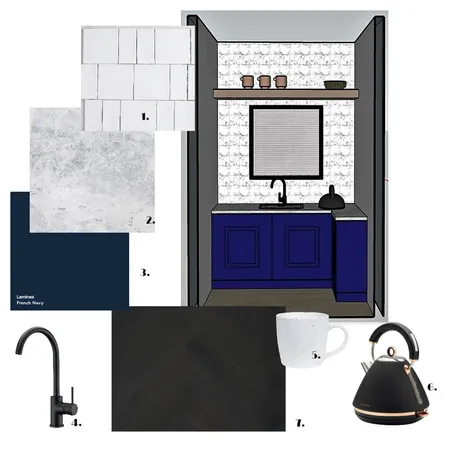 office kitchenette Interior Design Mood Board by vivid interiors on Style Sourcebook