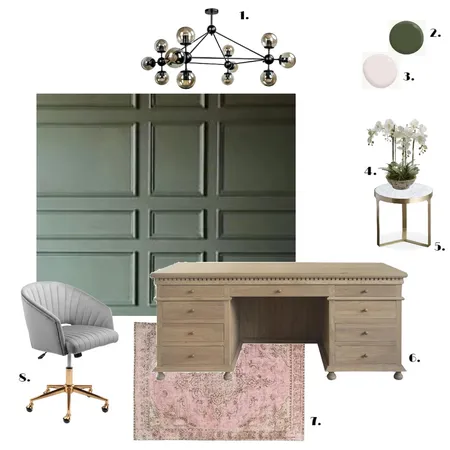 office 2 Interior Design Mood Board by vivid interiors on Style Sourcebook