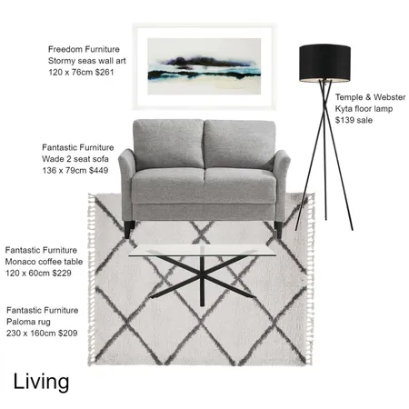 Living Withers Rd Interior Design Mood Board by MyPad Interior Styling on Style Sourcebook