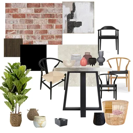 Kitchen Dining Area Interior Design Mood Board by carochill on Style Sourcebook