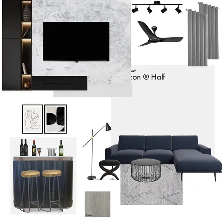 Living room Interior Design Mood Board by Monideepa Raha on Style Sourcebook