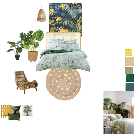 tropics Interior Design Mood Board by RAYZ on Style Sourcebook