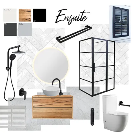 Ensuite Interior Design Mood Board by katieoxleyy on Style Sourcebook