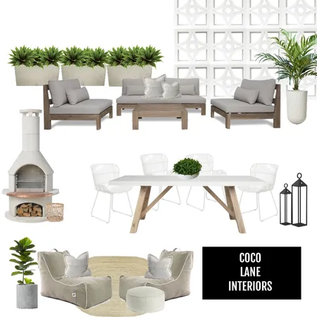 Champion Lakes - Alfresco Interior Design Mood Board by CocoLane Interiors on Style Sourcebook