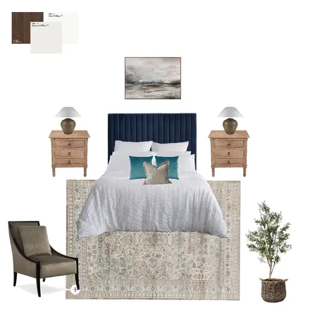 north perth- master bedroom c Interior Design Mood Board by Amanda Lee Interiors on Style Sourcebook