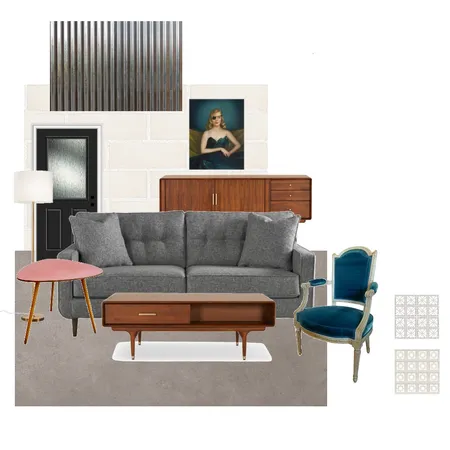 Fuller St. Living Room #1 Interior Design Mood Board by PaperLucy on Style Sourcebook