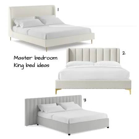 Master bed options Interior Design Mood Board by sonyapenny on Style Sourcebook