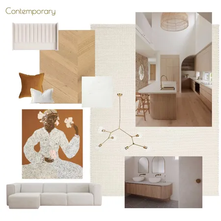 Contemporary Interior Design Mood Board by daniellamansour on Style Sourcebook