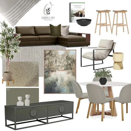 Michelle Interior Design Mood Board by Oleander & Finch Interiors on Style Sourcebook