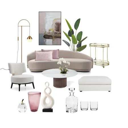 Merlino furniture Interior Design Mood Board by Stella George Design on Style Sourcebook