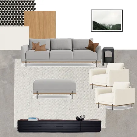 Living Interior Design Mood Board by kralls on Style Sourcebook