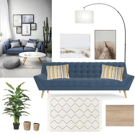 Living Room Interior Design Mood Board by Fabienne Interiors on Style Sourcebook