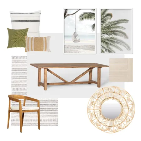 Outdoor sample board Interior Design Mood Board by Kosanna on Style Sourcebook