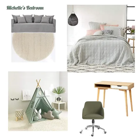 Michelle’s bedroom Interior Design Mood Board by Toni Martinez on Style Sourcebook
