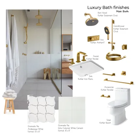 4E Senderos Luxury Interior Design Mood Board by Noelia Sanchez on Style Sourcebook