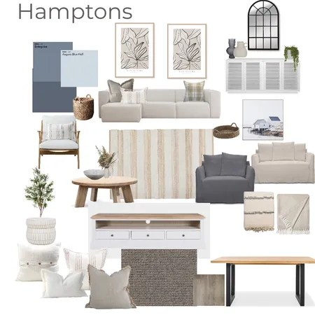 Hamptons Interior Design Mood Board by Kennedy & Co Design Studio on Style Sourcebook