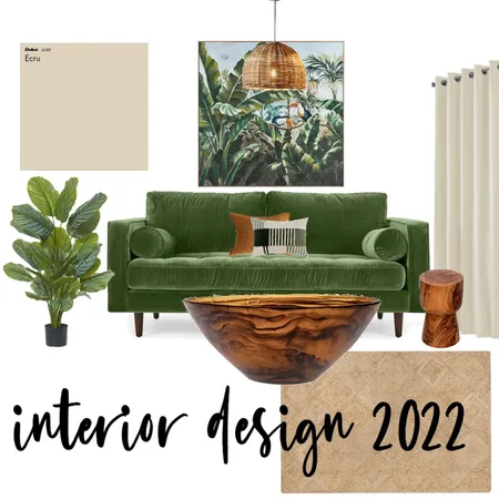 living Interior Design Mood Board by Muna Hagos on Style Sourcebook
