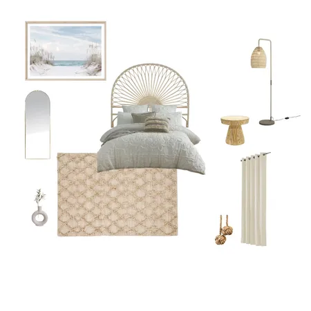 Bed room -2 Interior Design Mood Board by huda Taj on Style Sourcebook