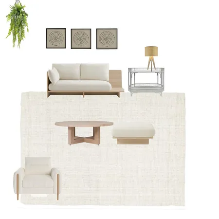 Hill Crescent # 1 Living OPTION 2 Interior Design Mood Board by Insta-Styled on Style Sourcebook