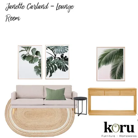 Janette Carland - Lounge Room Interior Design Mood Board by bronteskaines on Style Sourcebook