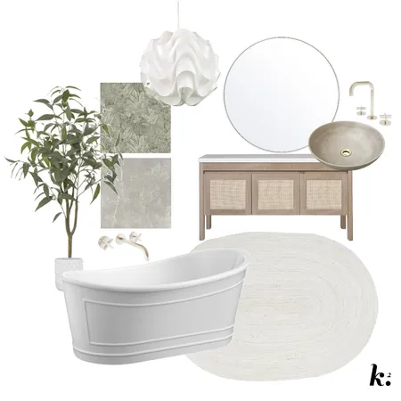 Fresh Breeze - Bathroom Interior Design Mood Board by K2 Interiors on Style Sourcebook