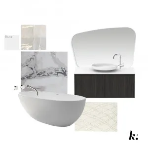 Chic Minimalist - Bathroom Interior Design Mood Board by K2 Interiors on Style Sourcebook