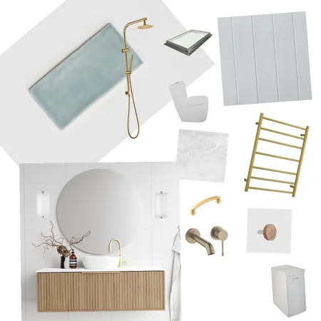Ensuite Interior Design Mood Board by Jojos on Style Sourcebook