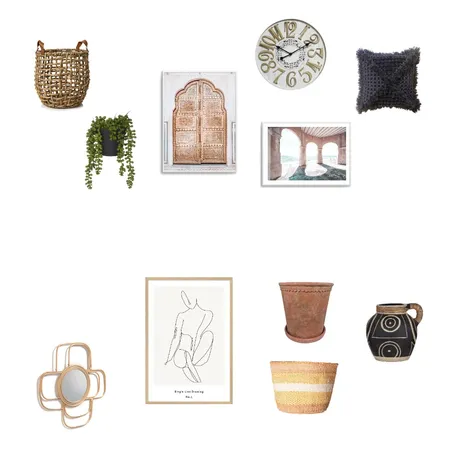 Accesories and artwork Interior Design Mood Board by silana ortega on Style Sourcebook