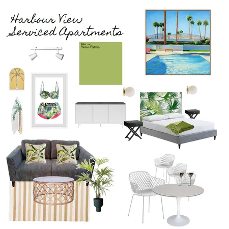 The Harbour View Serviced Apartments Interior Design Mood Board by Enhance Home Styling on Style Sourcebook