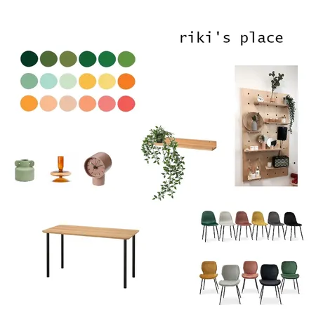 rikis place Interior Design Mood Board by noa kravitz on Style Sourcebook