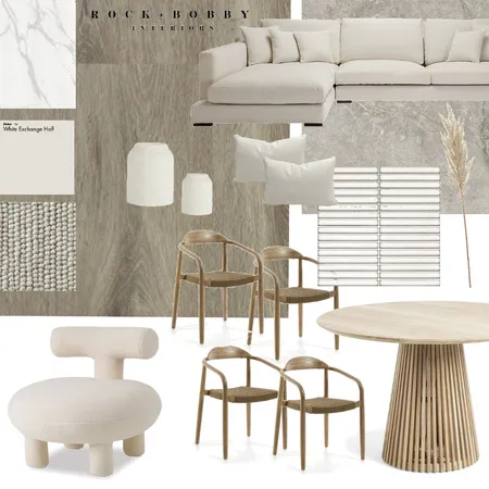 Neutrals 3 Interior Design Mood Board by ameliarogers on Style Sourcebook