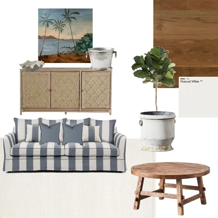 Lounge Room Interior Design Mood Board by WhitneyH93 on Style Sourcebook