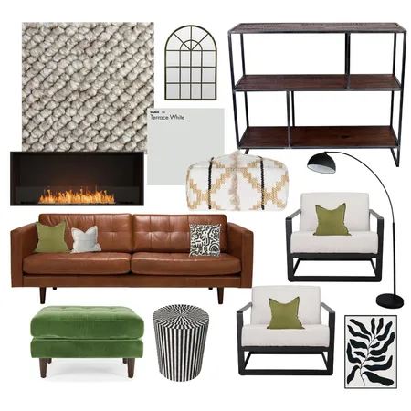 Living Room 2 Interior Design Mood Board by uncommonelle on Style Sourcebook