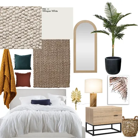 Bedroom 2 Interior Design Mood Board by uncommonelle on Style Sourcebook