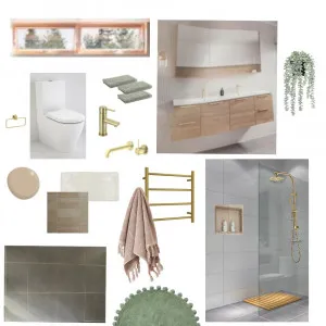 Bathroom Interior Design Mood Board by carwal on Style Sourcebook