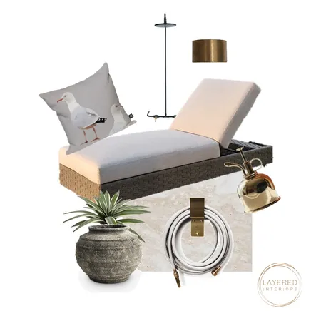 Outdoor Interior Design Mood Board by Layered Interiors on Style Sourcebook