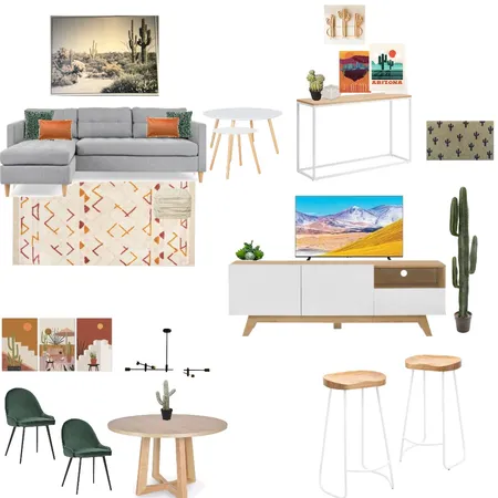 Living Space Interior Design Mood Board by alexanasson on Style Sourcebook