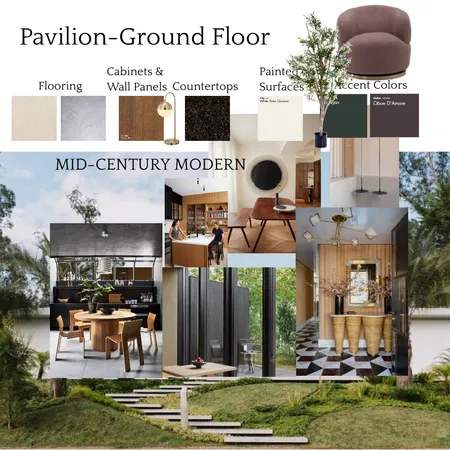 Pavilion - Ground Floor Interior Design Mood Board by Ingrid Susanto on Style Sourcebook