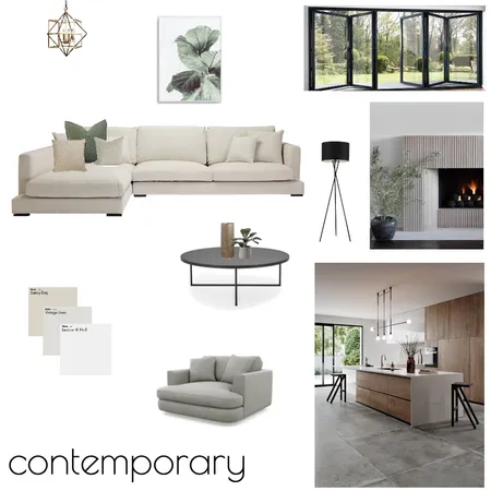 contemporary Interior Design Mood Board by lauren sartori on Style Sourcebook