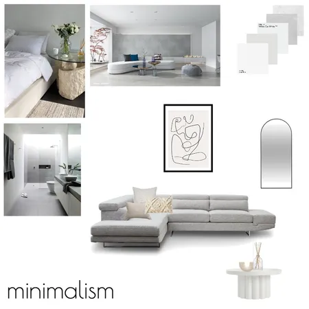 minimalism Interior Design Mood Board by lauren sartori on Style Sourcebook