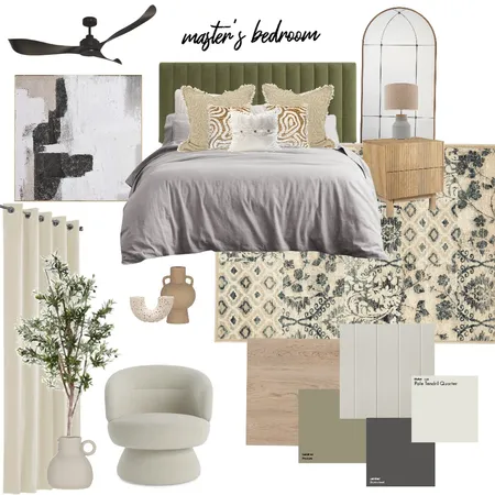 Master's bedroom Interior Design Mood Board by kpmen on Style Sourcebook