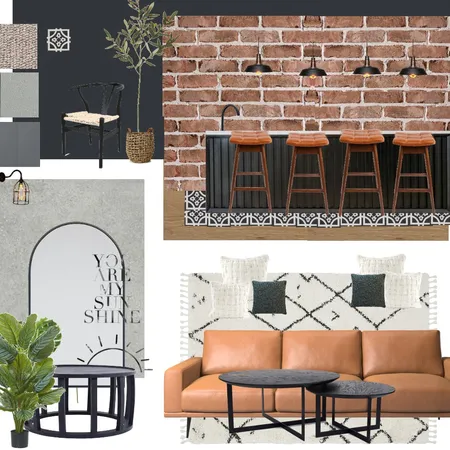 industrial Interior Design Mood Board by amany5666 on Style Sourcebook