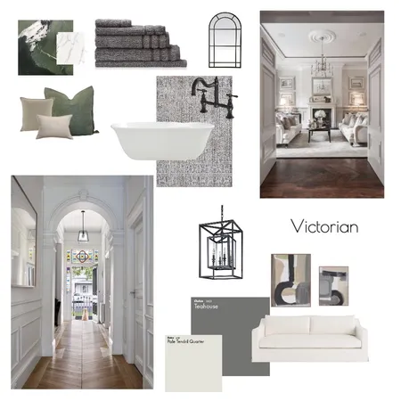 Victorian Interior Design Mood Board by daniellamansour on Style Sourcebook