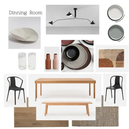 Dinning Interior Design Mood Board by Temira Kemp on Style Sourcebook