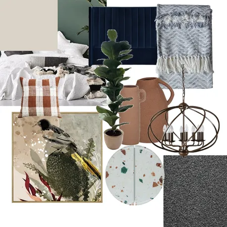 Main Bedroom Interior Design Mood Board by mandlhickson@gmail.com on Style Sourcebook